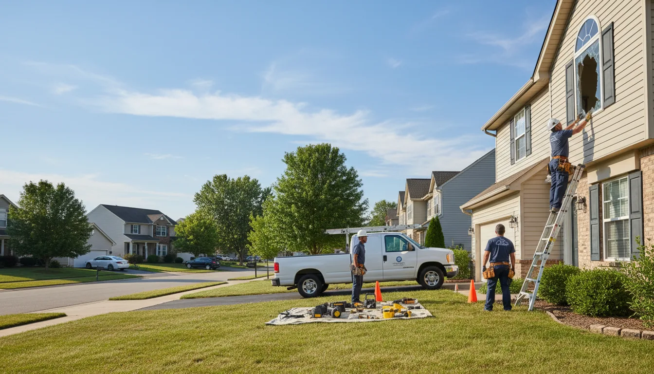 Expert window installer providing residential service in Harrisburg, NC